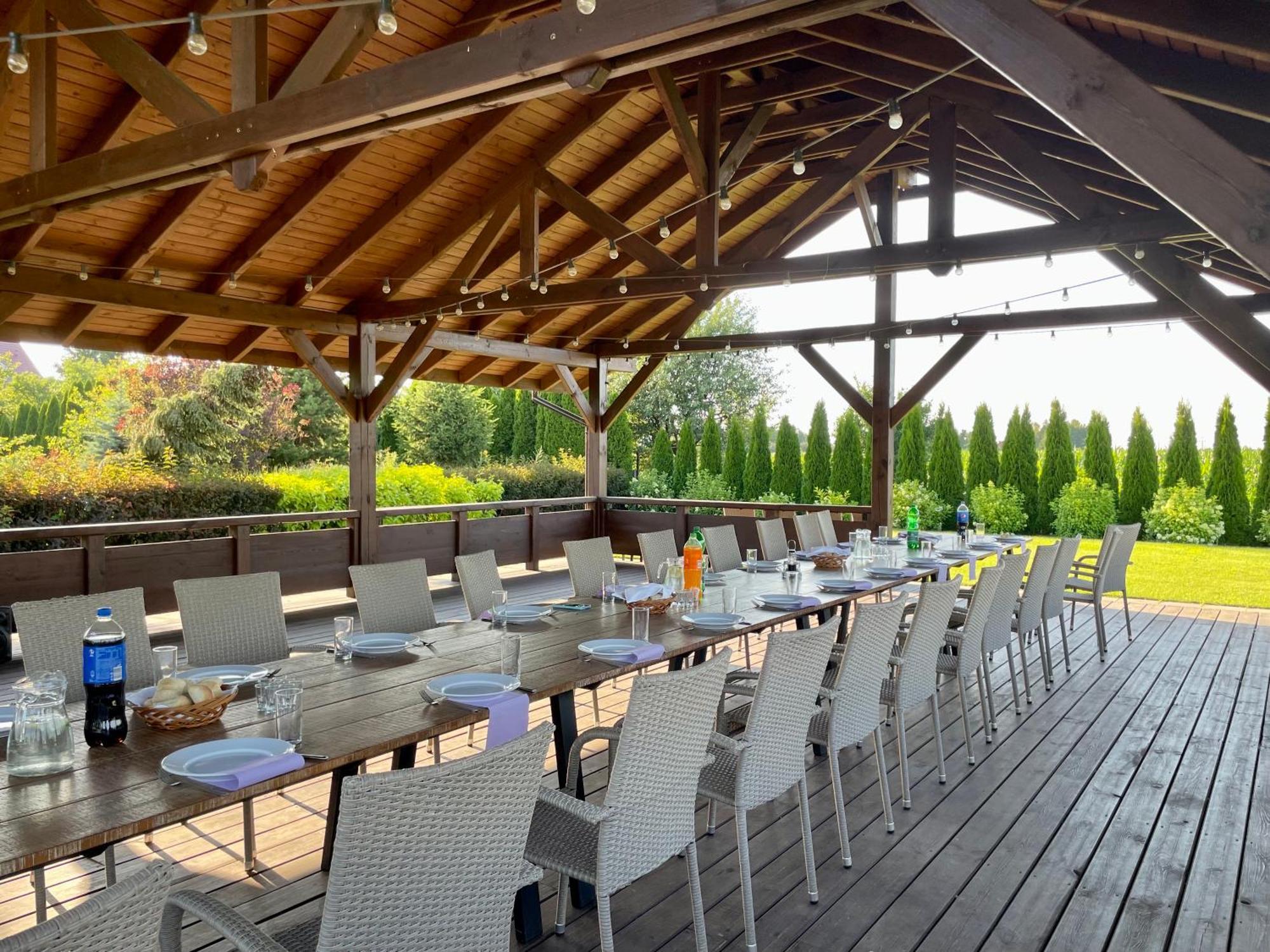 Bed and Breakfast Gosciniec "Nad Warta" Uniejów Exterior foto