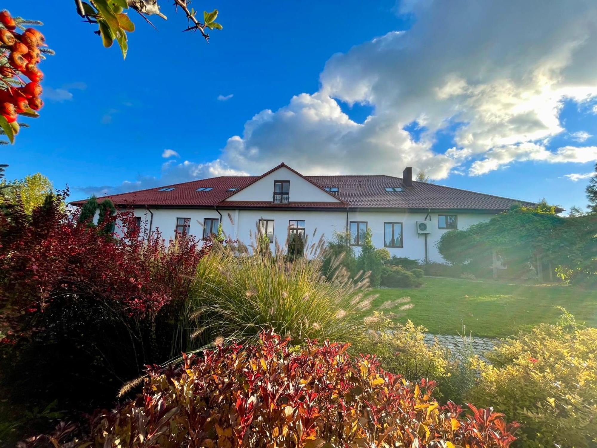 Bed and Breakfast Gosciniec "Nad Warta" Uniejów Exterior foto