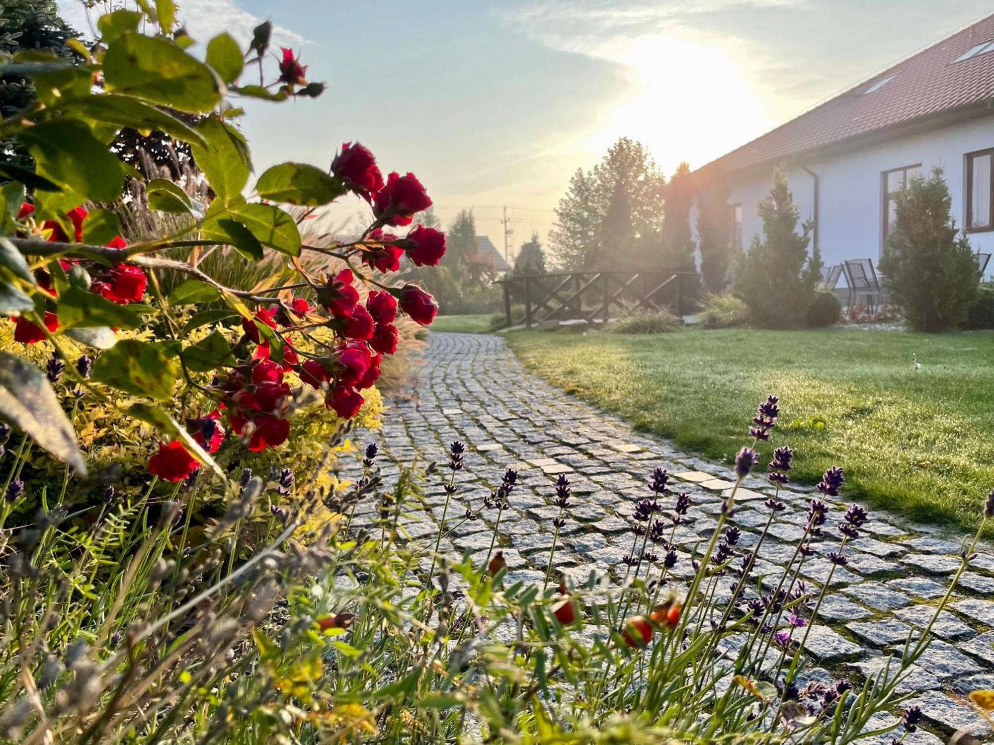 Bed and Breakfast Gosciniec "Nad Warta" Uniejów Exterior foto